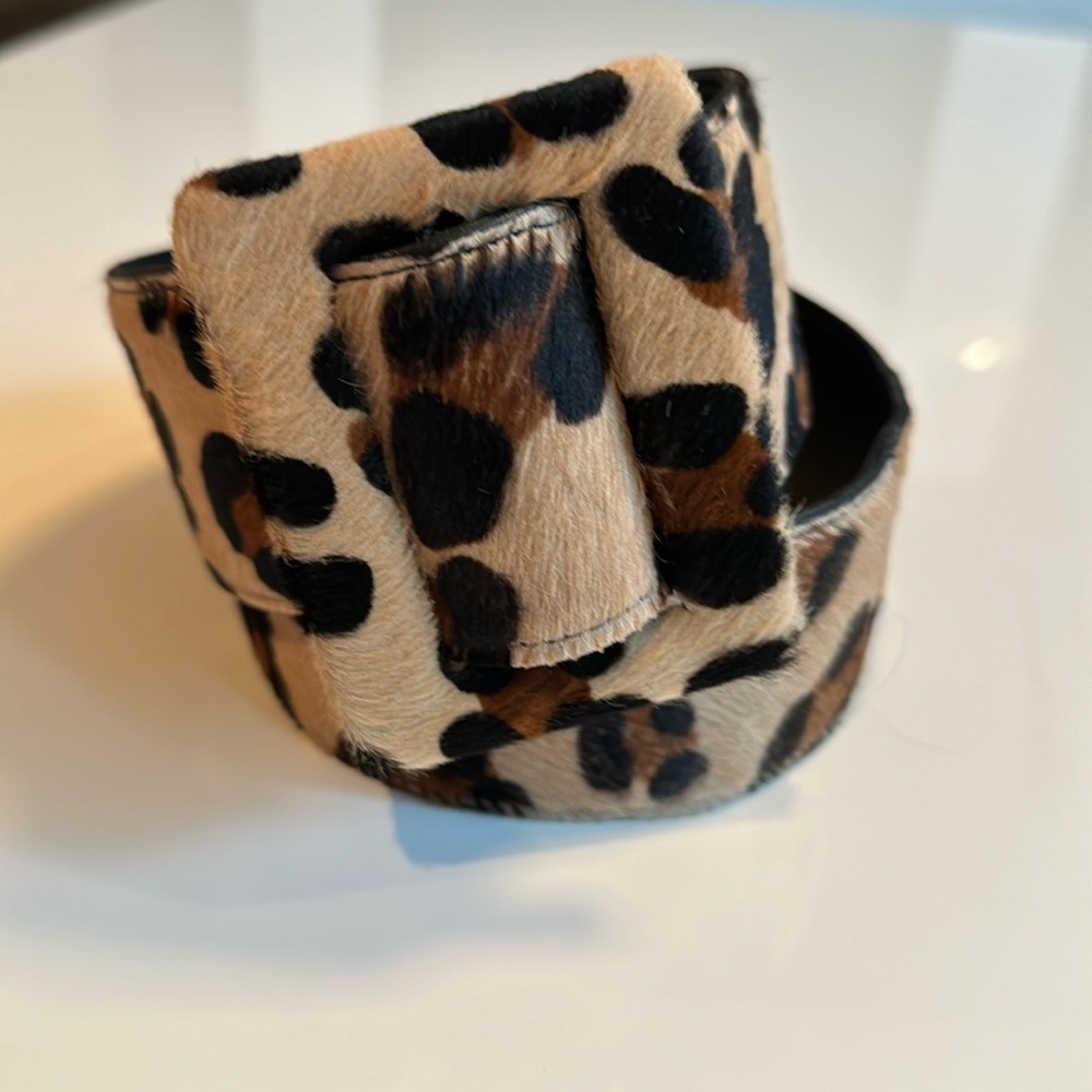 Pony wide belt​
